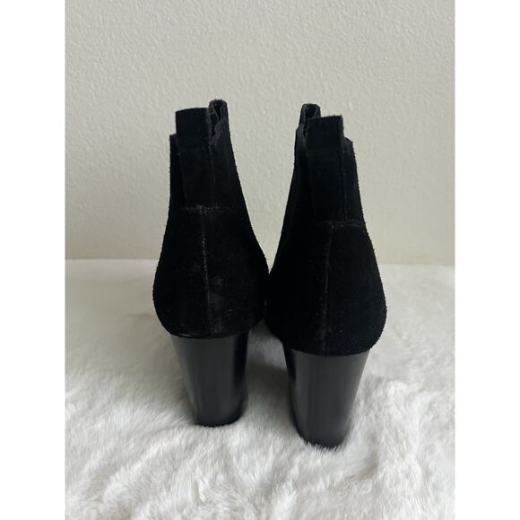 Marc Fisher Mlalva bootie suede black 8.5 - Picture 5 of 12